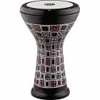MEINL HE-3039 8 1/2" DOUMBEK HAND ENGRAVED PAINTED FLORAL