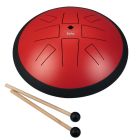 SELA SE 374 MELODY TONGUE DRUM 10" C PIGMY RED