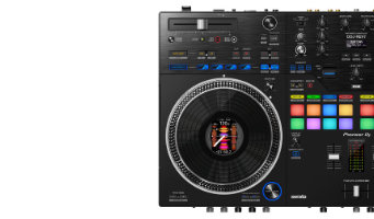 DJ console pioneer mixer